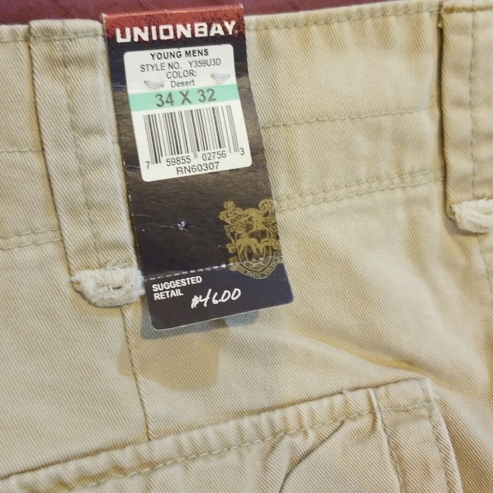 Pants cargo